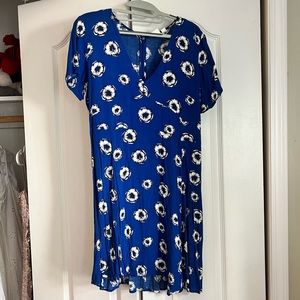 👗Blue Floral Dress - GAP